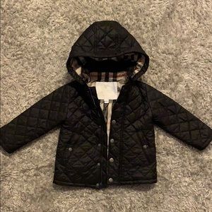 Toddler Burberry Jacket